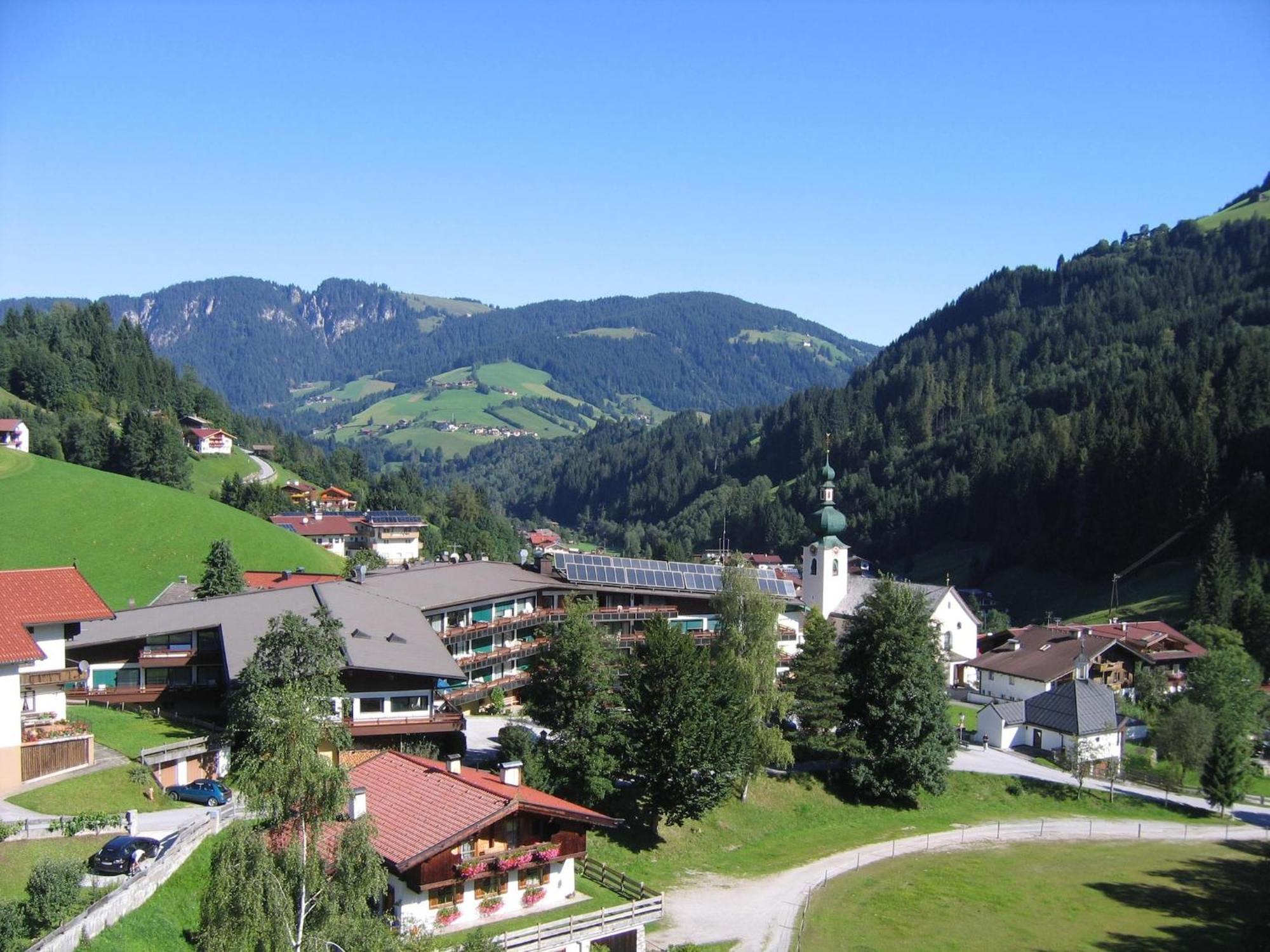 Apartments Schatzberg-Haus, Wildschoenau-Ауффах Экстерьер фото