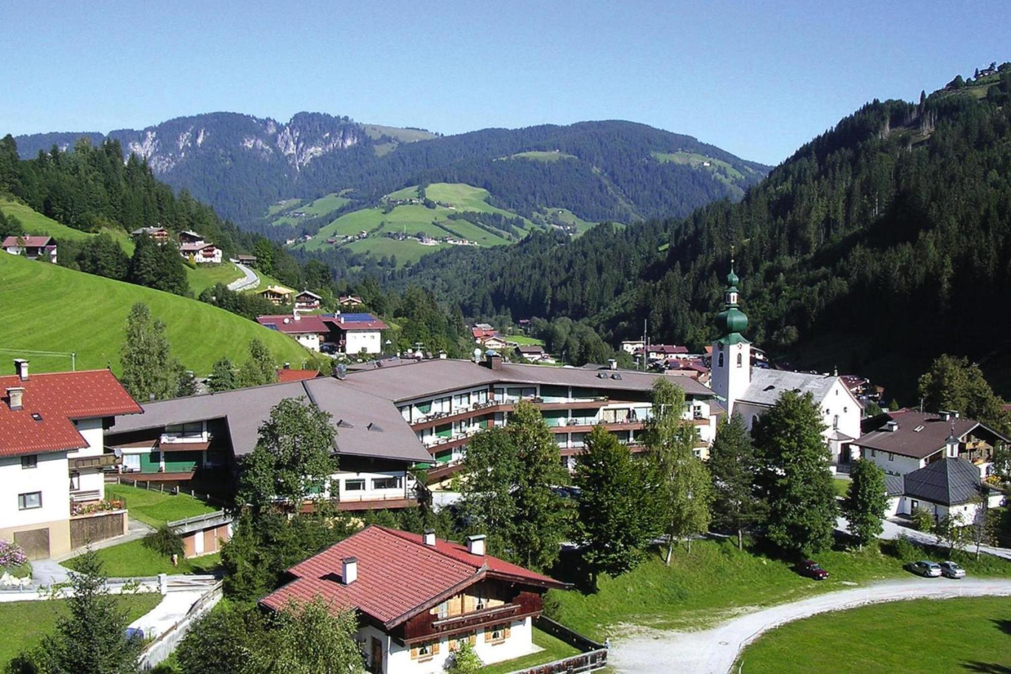 Apartments Schatzberg-Haus, Wildschoenau-Ауффах Экстерьер фото